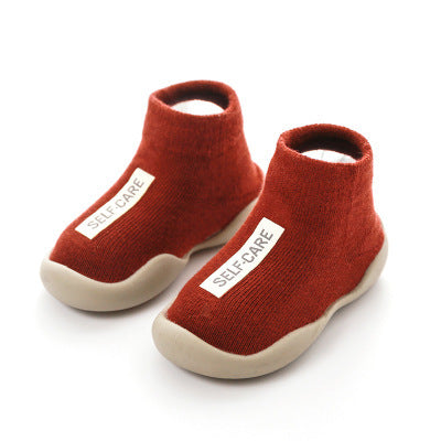 Baby Toddler Shoes - Soft Sole First Walking Shoes