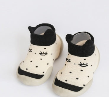 Baby Toddler Shoes - Soft Sole First Walking Shoes