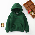 Kids Hooded Sweater - Cozy Cotton Blend for Ages 3-8