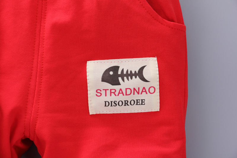 Boys Three-Piece Outfit Set - Casual Wear