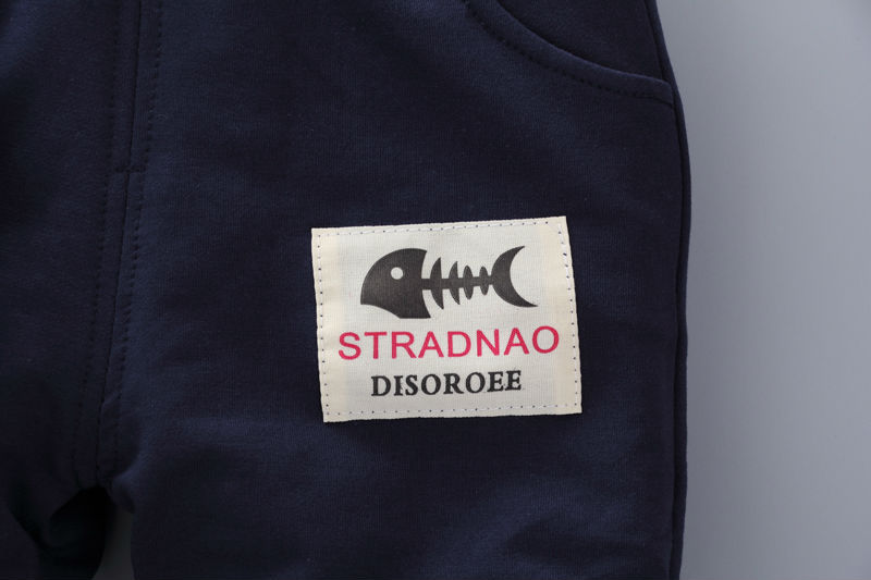 Boys Three-Piece Outfit Set - Casual Wear