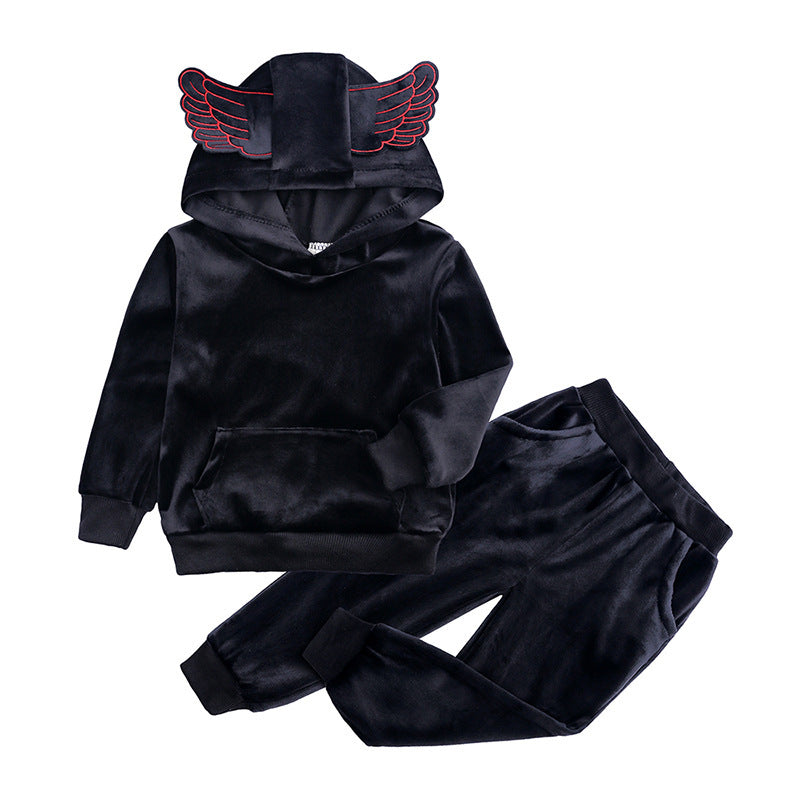 Kids Winter Cotton Outfit Set