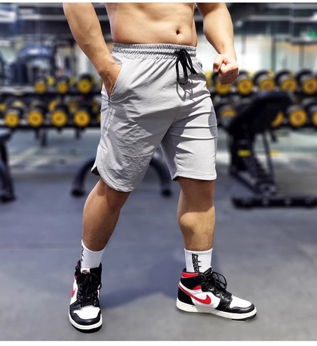 Men's Quick-Dry Running Shorts - Lightweight Athletic Performance Shorts