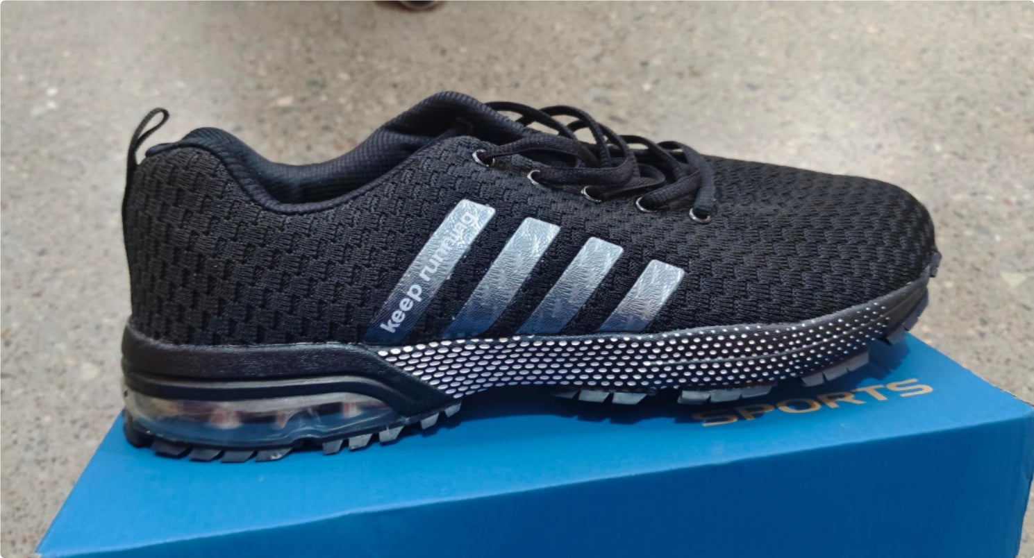 Breathable Mesh Running Shoes - Unisex Couple Sports Sneakers