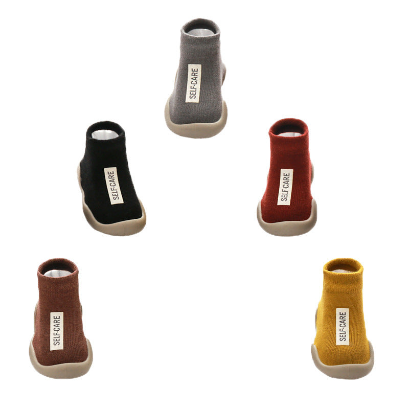 Baby Toddler Shoes - Soft Sole First Walking Shoes