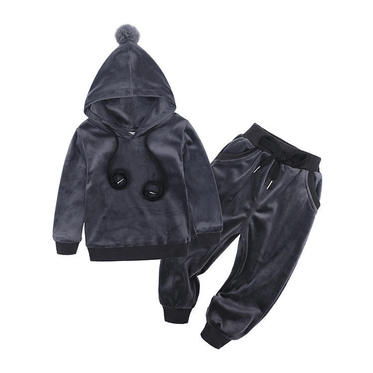 Kids Winter Cotton Outfit Set