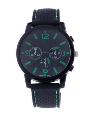 Three Eye Sports Car Concept Watch - Men's Fashion Timepiece