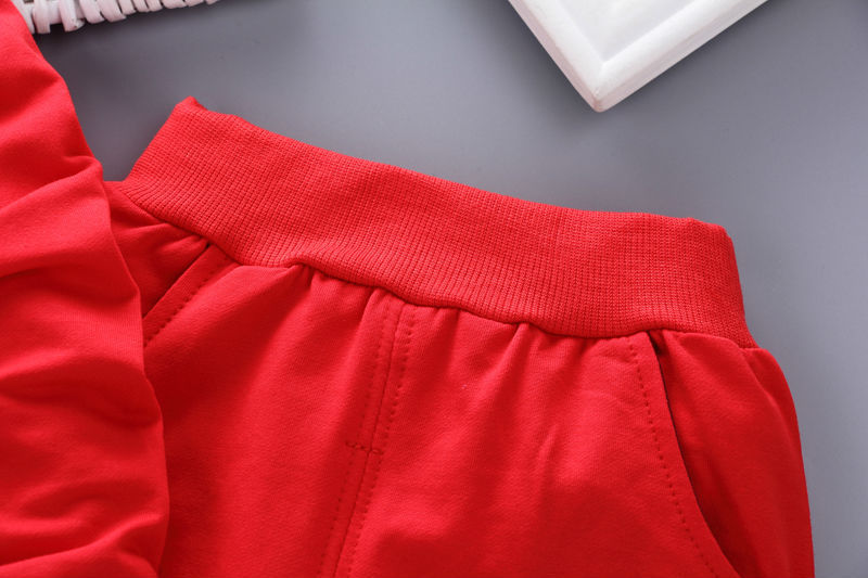 Boys Three-Piece Outfit Set - Casual Wear