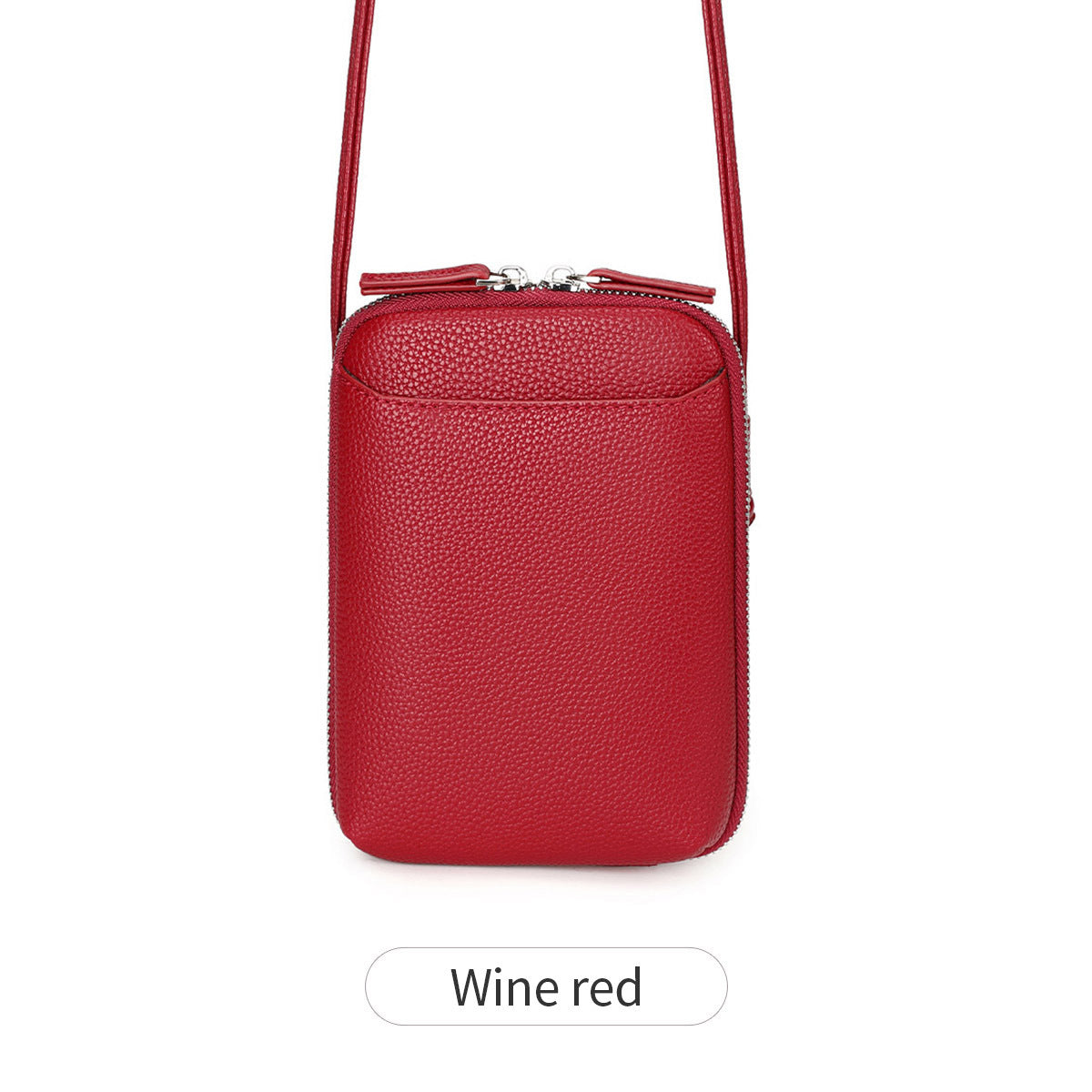 Women's Crossbody Bag - Simple Vertical Shoulder Bag