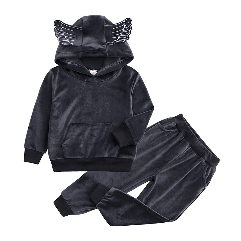 Kids Winter Cotton Outfit Set