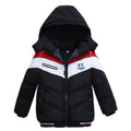 Boys Hooded Padded Winter Jacket