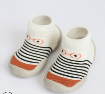 Baby Toddler Shoes - Soft Sole First Walking Shoes