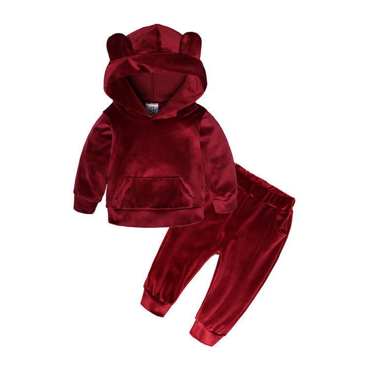 Kids Winter Cotton Outfit Set