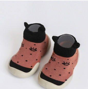 Baby Toddler Shoes - Soft Sole First Walking Shoes