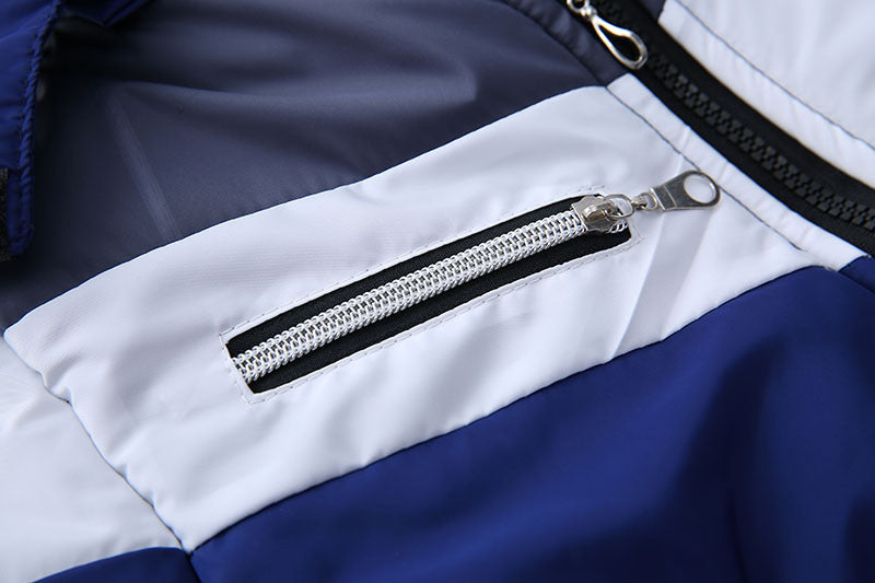 Boys Hooded Padded Winter Jacket