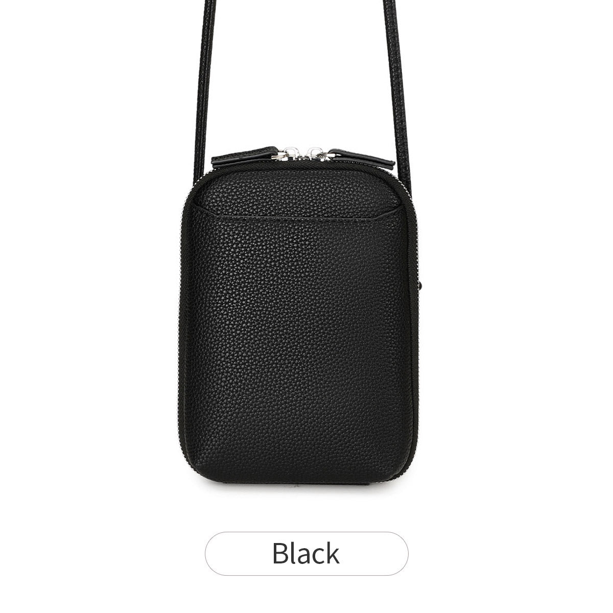 Women's Crossbody Bag - Simple Vertical Shoulder Bag