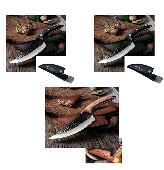 Professional Butcher Knife Set - Boning and Skinning Knives