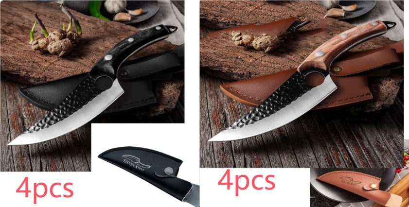 Professional Butcher Knife Set - Boning and Skinning Knives