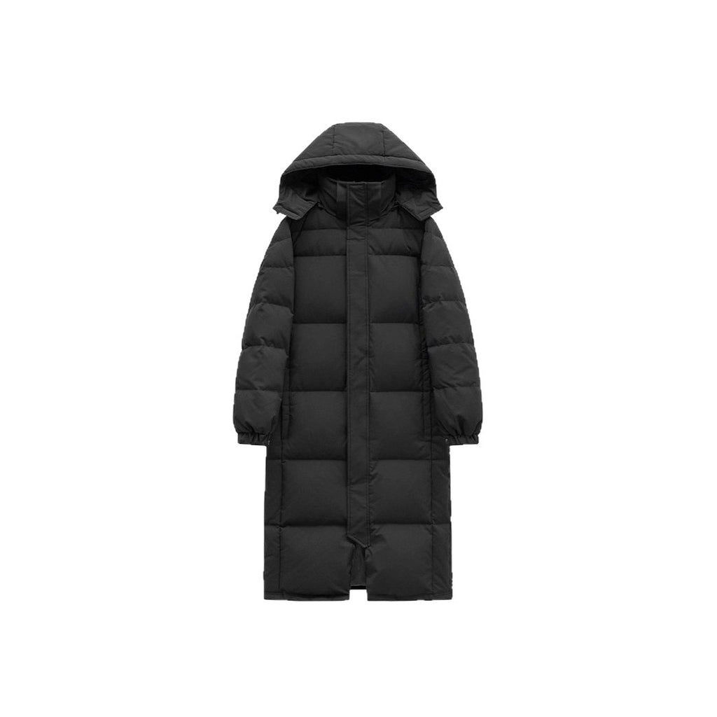 Over-the-knee Padded Down Jacket