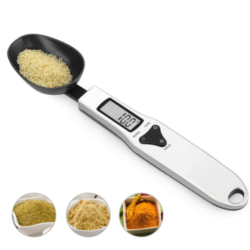 Digital Measuring Spoon Scale - Electronic Kitchen Food Scale 500g