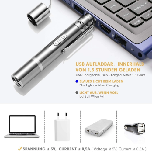 Interactive LED Laser Pointer Cat Toy - Pet Training Exercise Tool