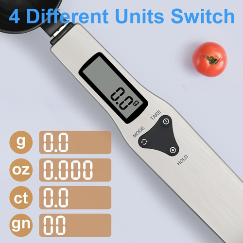 Digital Measuring Spoon Scale - Electronic Kitchen Food Scale 500g
