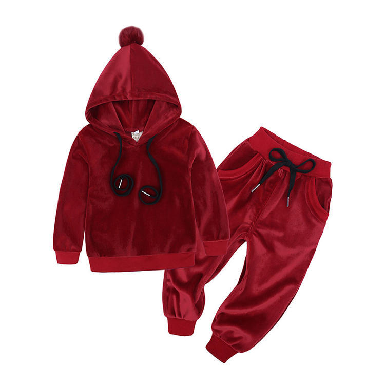 Kids Winter Cotton Outfit Set