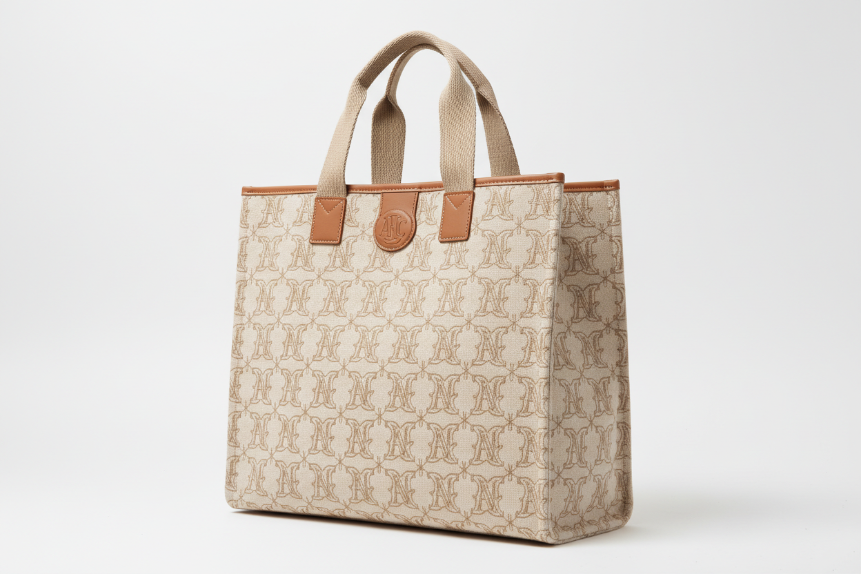 Monogram Tote Bag belge