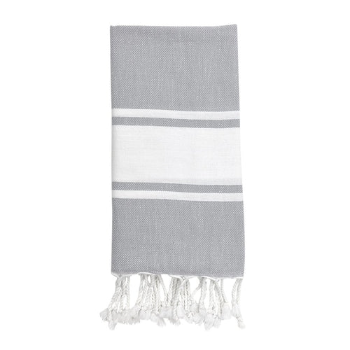 Essential Stripe Turkish Hand Towel - Soft Cotton Bath Towel