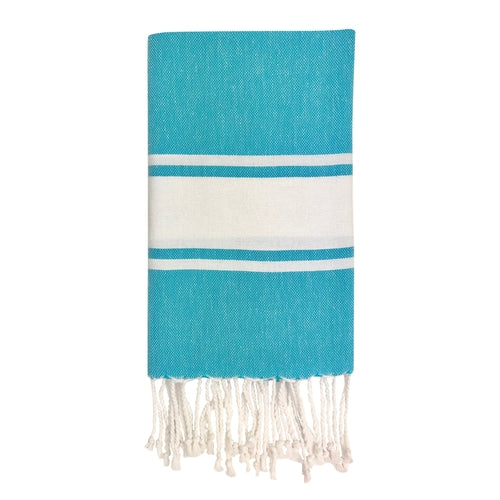 Essential Stripe Turkish Hand Towel - Soft Cotton Bath Towel