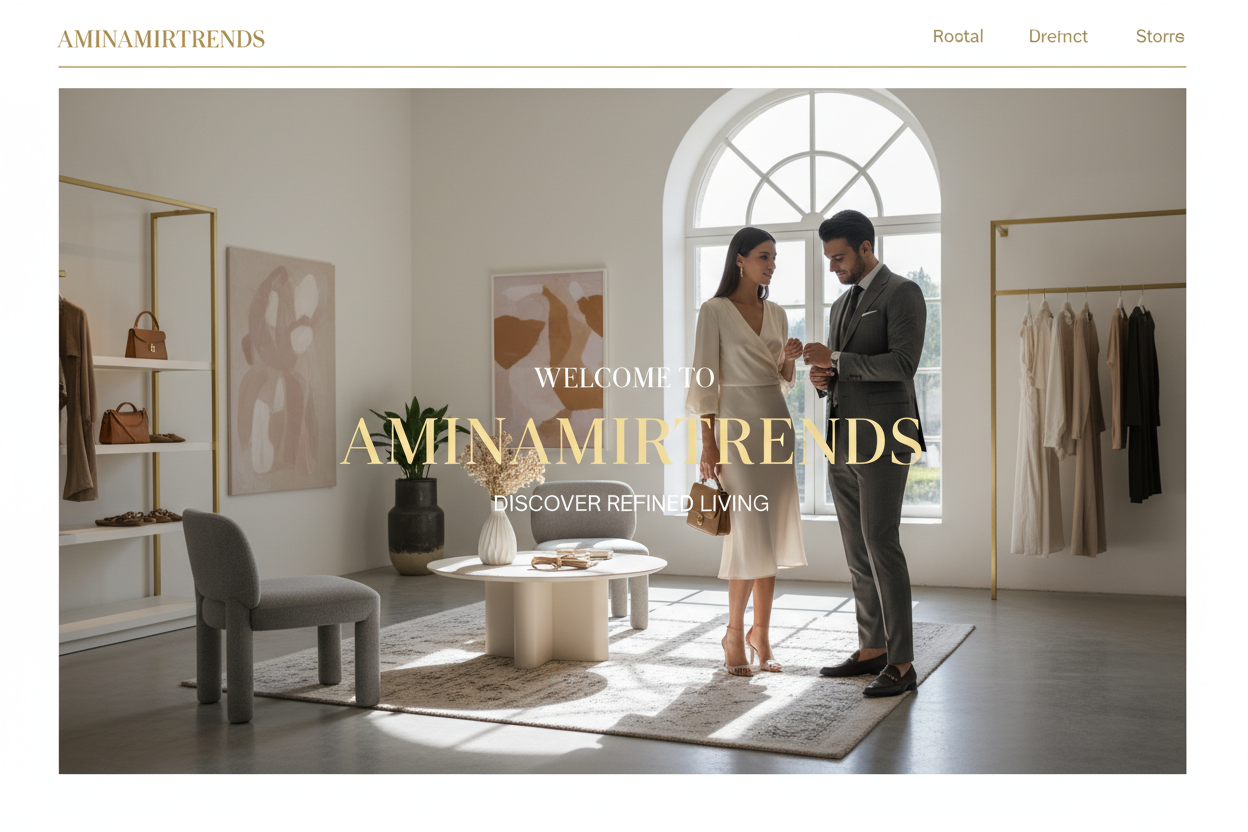 wellcomme to aminamirtrends store 